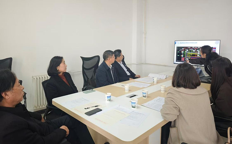 轨道交通智能运维陕西省高校工程研究中心顺利开展2024年度开放课题结题验收预答辩工作